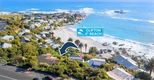 Hammer falls at over R20m for rare Clifton property