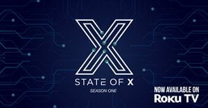 The Matt Brown Show's 'State of X' is now available on the world's fastest growing Smart TV network