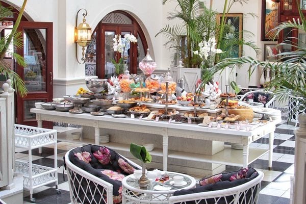High tea at the Palm Court. All images provided.