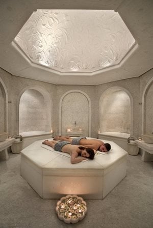 Turkish hammam at the Oyster Box Spa. All images provided.