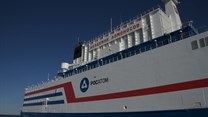 World's first floating nuclear power plant docks in Russia