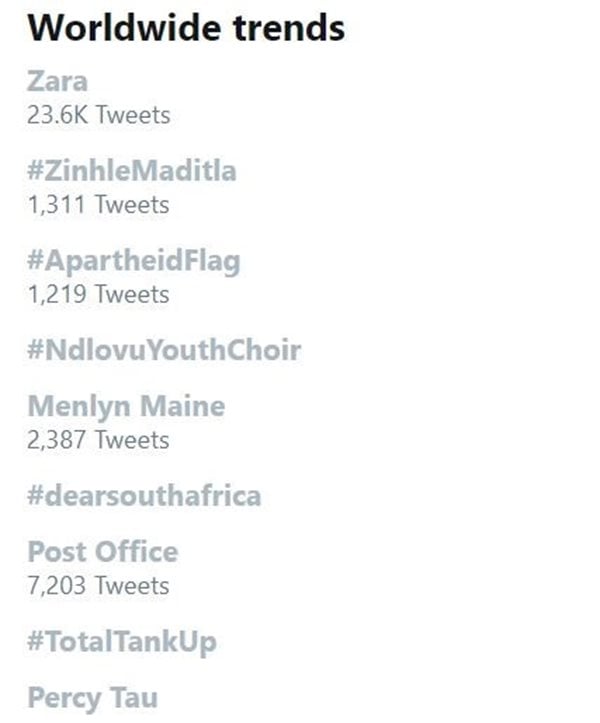 Zara's #DearSouthAfrica micro-influencer campaign floods social media