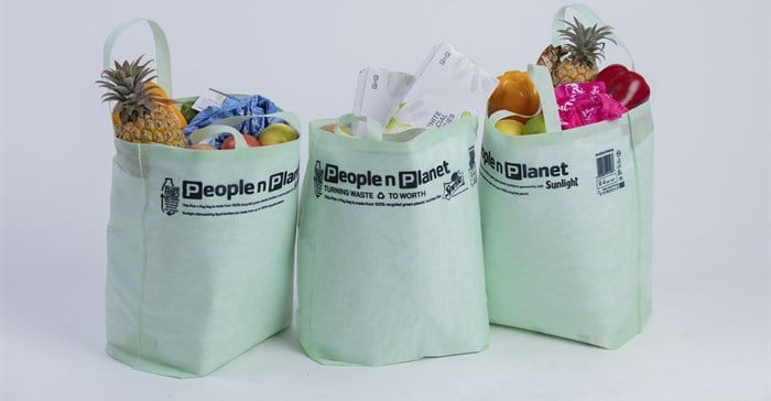 From bottle to bag: Nationwide roll-out of PnP bags made from recycled plastic