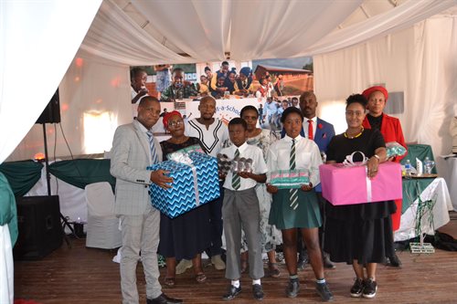 Health, sanitation and sexual awareness campaign for Dutyini learners approaching puberty