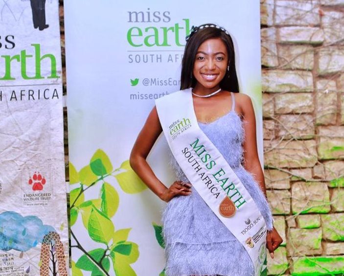 Lungo Katete, Miss Earth South Africa 2019