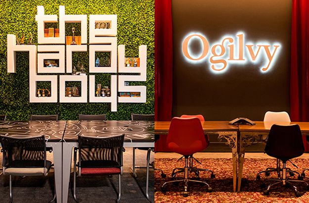 Ogilvy & The Hardy Boys co-locate to shared office space