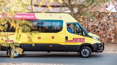 Bus with car seats to transform safety of school transport