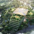 Foster + Partners releases greenery-enhanced design for Shanghai Luye Lilan Hospital