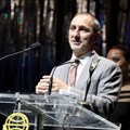 David Droga, founder of Droga5, received the Lifetime Achievement Award. Photo by Brian Ach/Invision for Clio Awards/AP Images.