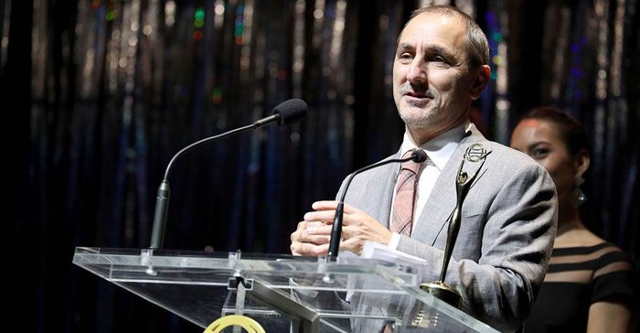 David Droga, founder of Droga5, received the Lifetime Achievement Award. Photo by Brian Ach/Invision for Clio Awards/AP Images.
