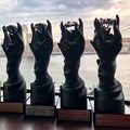 Gerety Awards statues. Image supplied.