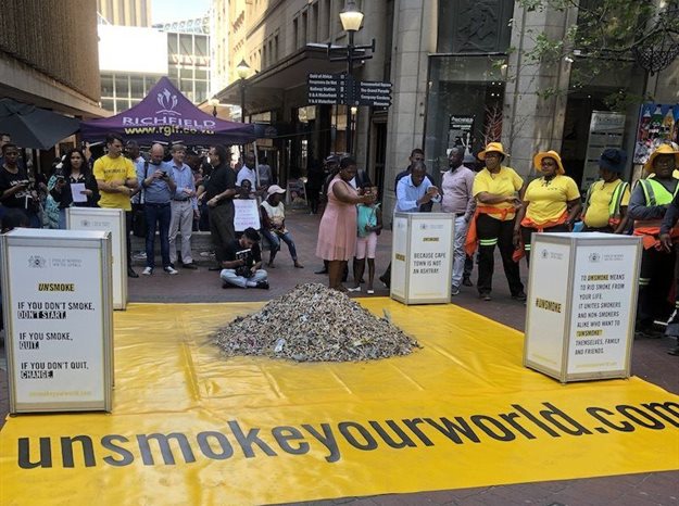 New partnership launched to 'Unsmoke' Cape Town