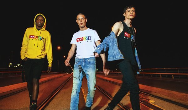 Diesel launches Pride capsule collection