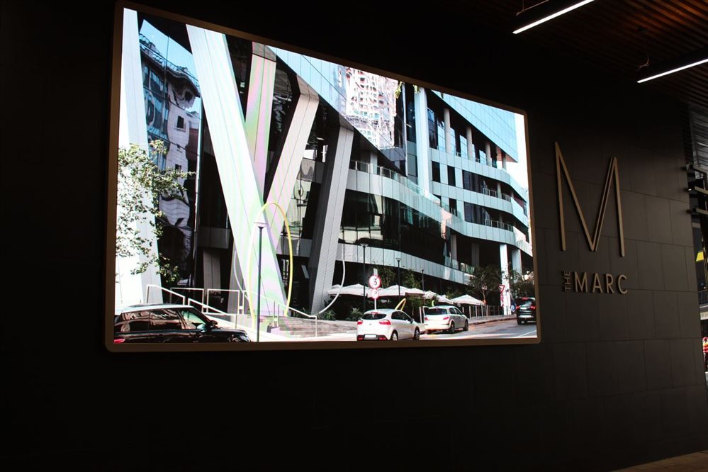 The MARC goes digital with an LED video wall