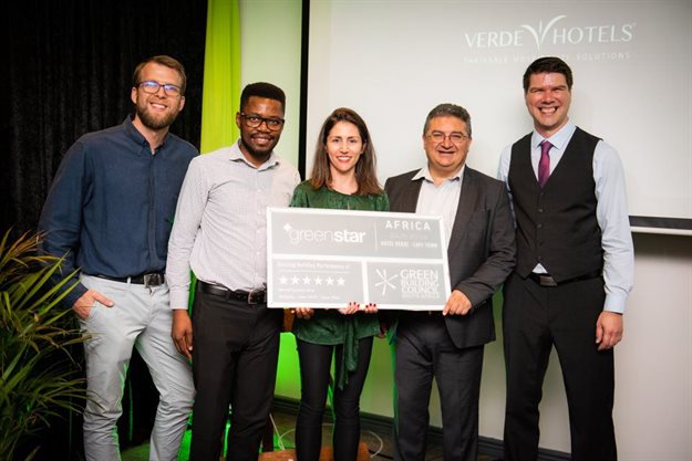 Hotel Verde Cape Town achieves 'world leadership' in green building