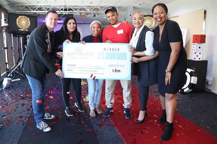 Kfm 94.5 and LottoStar create South Africa's newest millionaire