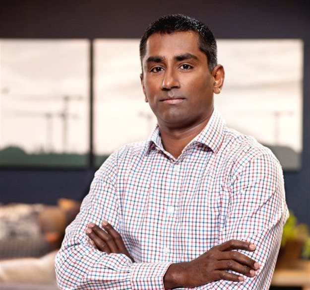 Kevin Teeroovengadum, one of the founders of Proptech Africa
