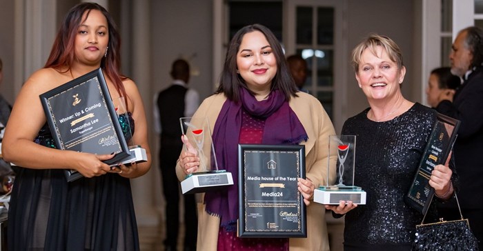 The Media 24 winners. Image supplied.