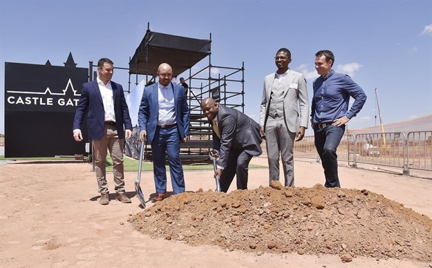 Construction begins on R6bn Castle Gate precinct in Pretoria