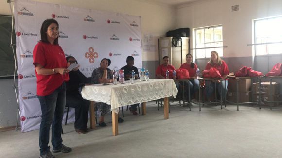 Trek4Mandela benefits Eastern Cape school girls