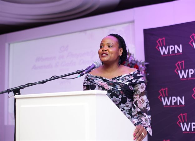 Nonhlanhla Mayisela, national chair of the WPN and CEO of Izandla Property