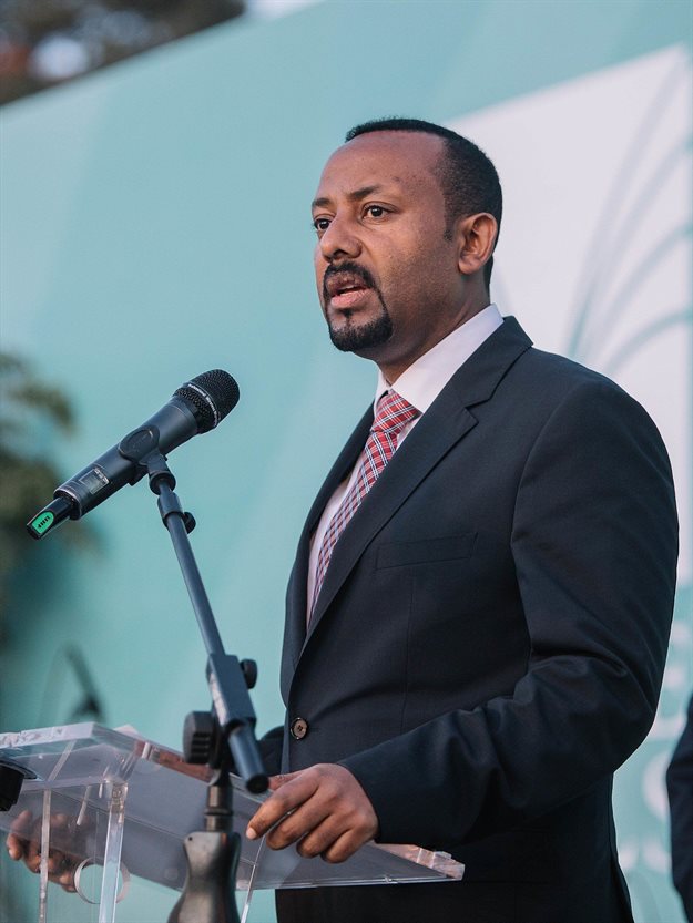 Prime Minister Abiy Ahmed by Aron Simeneh - , CC0,