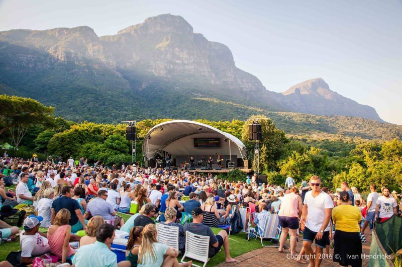 2019/2020 Kirstenbosch Summer Sunset Concerts lineup announced