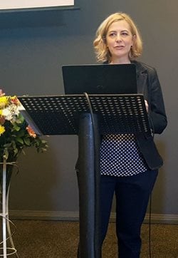 Prof Anita Bosch, associate professor and chair: women at work at USB