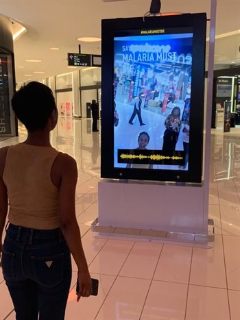 Primedia Outdoor joins voices around the world to call on more people to demand that 'Malaria Must Die'