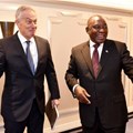 On the sidelines of the FT Africa Summit, President Cyril Ramaphosa met former Prime Minister of Great Britain, Tony Blair at the Claridge's in London.