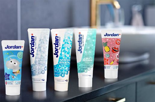 #DropTheBoxSA with Jordan's toothpastes