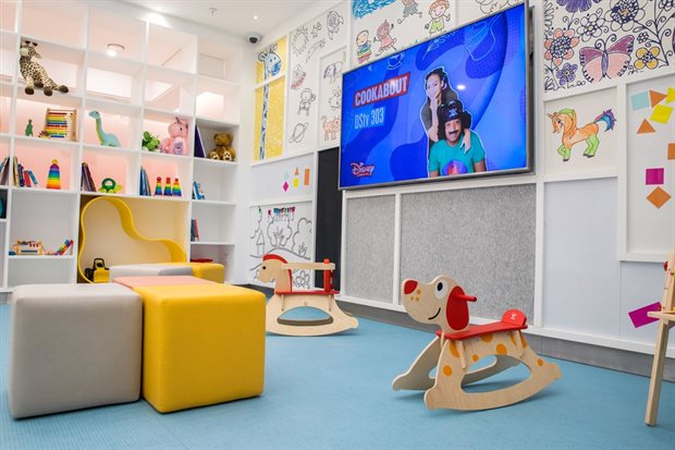 Inside Sandton City's new Baby Care Lounge