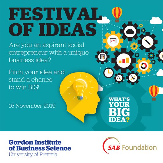 Festival of Ideas Gordon Institute of Business Science