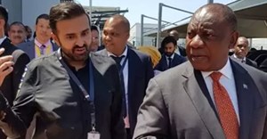 Ramaphosa opens South Africa's first smartphone factory