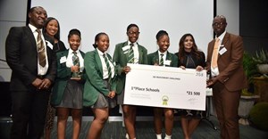 JSE Investment Challenge's winning students