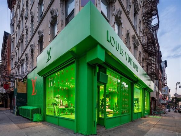 Louise Vuitton New York City pop-up