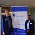 Alastair Tempest and Mpho Sekwele from EFSA.