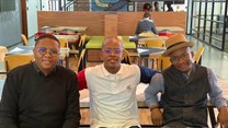 Joe Public's Xolisa Dyeshana, Tshepo Mogorosi and Tshepo Tumahole, responsible for this year's Pendoring campaign.