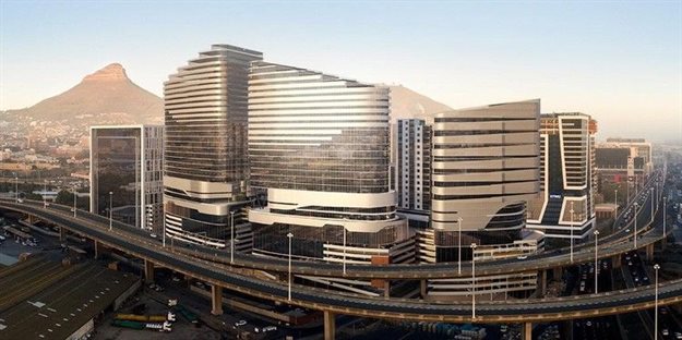 The proposed R14bn Harbour Arch development on the Foreshore, Cape Town, is set to be completed over the next ten years. Image supplied