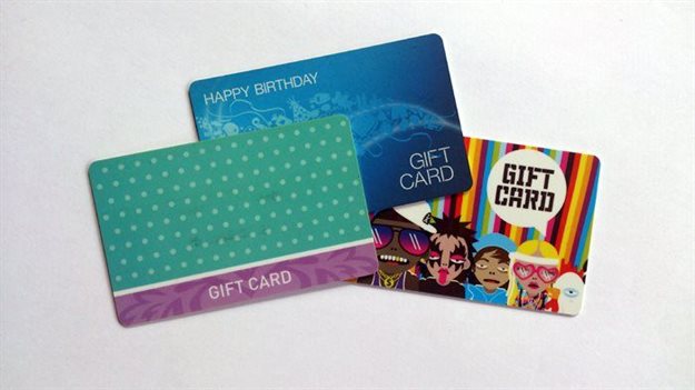 When should revenue for gift cards be taxable?