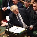 Johnson still wants MPs to vote for his deal. EPA