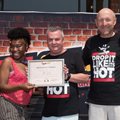 Hot 91.9FM Radio Academy, the class of 2019 graduate