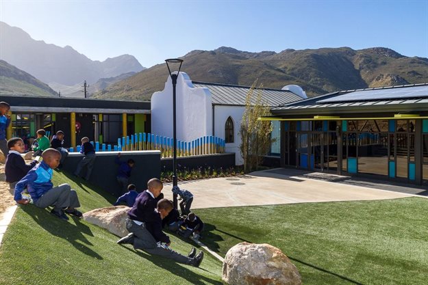 Public-private partnership results in upgrade for rural winelands school