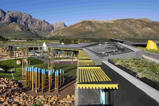 Public-private partnership results in upgrade for rural winelands school