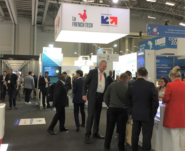 La French Tech brought to you once again at Africacom 2019