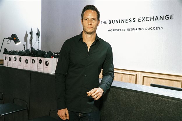 David Seinker, CEO and founder of The Business Exchange