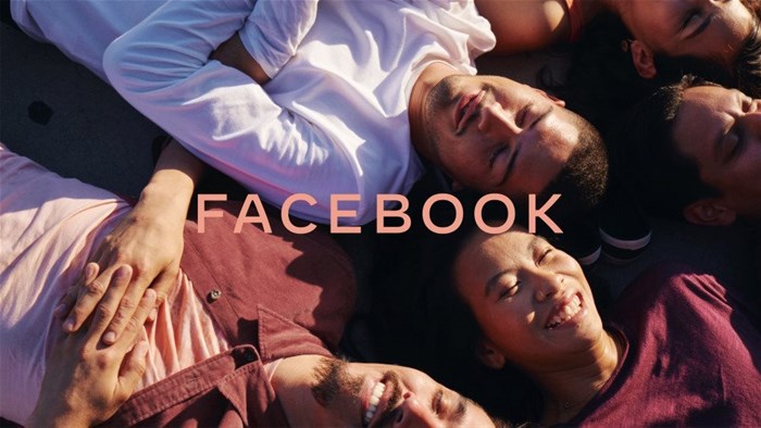 The new Facebook company brand. Image credit: Facebook.