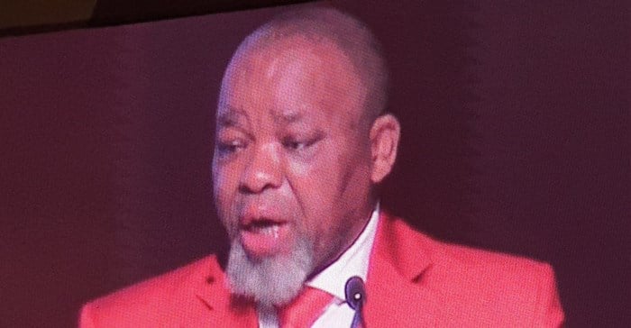 Gwede Mantashe, SA minister of minerals and energy