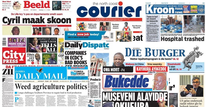 Newspapers ABC Q3 2019: Local gains on prior quarter, as newspaper woes continue