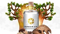 Drink gin, help the pangolins